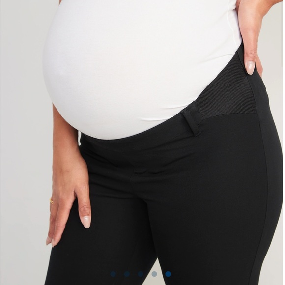Old Navy Pants - Maternity Side Panel Pixie Flare Pants Old Navy